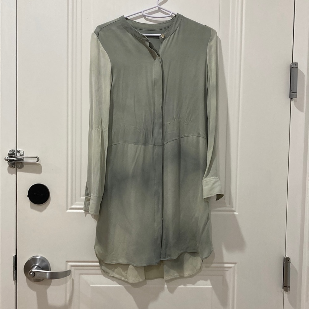 Aritzia 100% silk dress